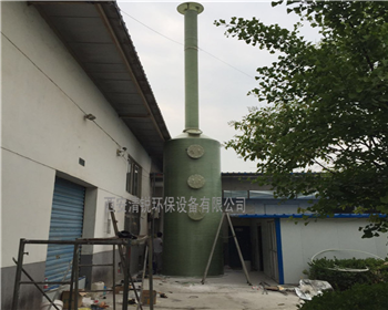 西安菲爾包裝有限公司廢氣凈化安裝現(xiàn)場(chǎng)